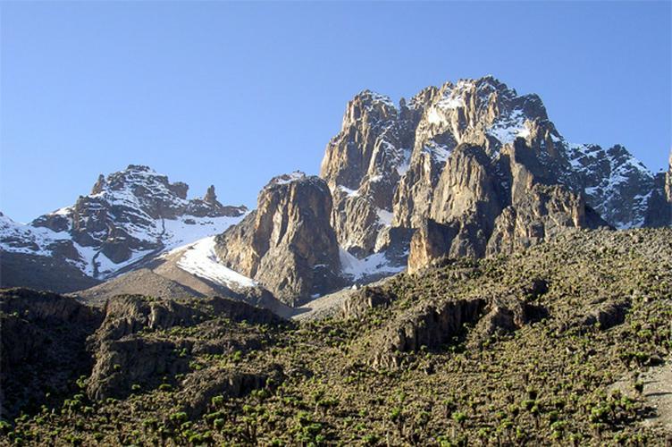 MOUNT KENYA NATIONAL PARK